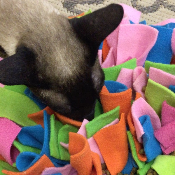 Cat Snuffle Mat - Multicolour - Tara Treasures