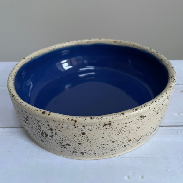 Handmade Ceramic Dog Bowls - with personalisation